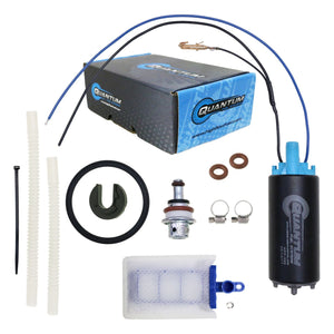 Fuel Pump Kit Polaris by Quantum HFP-396-U3 Fuel Pump 821-0463 Western Powersports