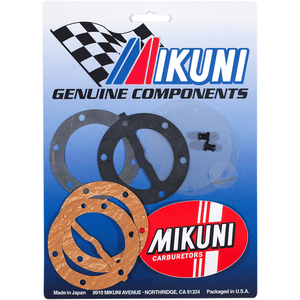 Fuel Pump Repair Kit By Mikuni MK-DF52 Fuel Pump Rebuild MK-52 Parts Unlimited