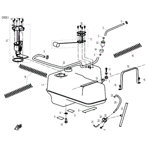 Fuel Sensor by CF Moto 9060-170200-1000 OEM Hardware 9060-170200-1000 Northstar Polaris