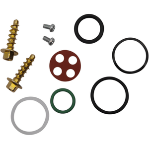 Fuel Tap Rebuild Kit By Moose Racing 60-1017 Fuel Petcock Rebuild Kit 0705-0343 Parts Unlimited