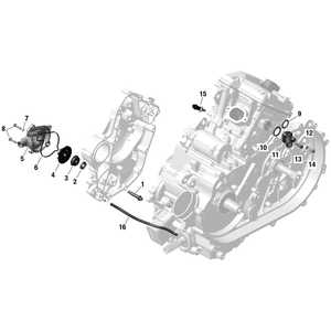 Fuel Tube by Can-Am 420974529 OEM Hardware 420974529 Off Road Express Peach St