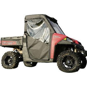 Full Doors And Rear Window Pol by Seizmik 51-20992 Cab Enclosure 63-20992 Western Powersports Drop Ship