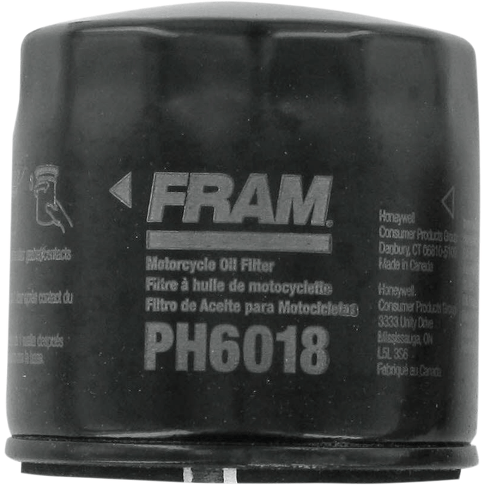 Full-Flow Spin-On Oil Filter By Fram