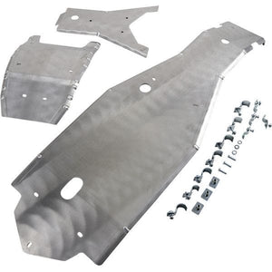 Full Skid Plt-Rinc650 3Pc by Moose Utility 633+R Skid Plate 05050083 Parts Unlimited Drop Ship