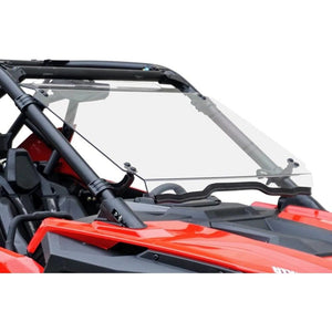 Full Tilting Windshield Polaris by Spike RZRPROWS1000 Full Windshield 63-1627 Western Powersports Drop Ship