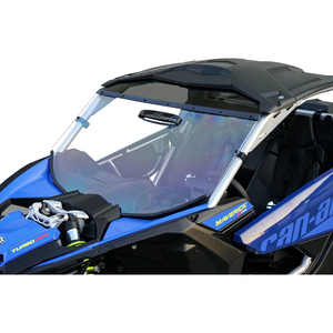 Full Vented Trr Shield Hc Can by Spike 78-2310 Full Windshield 63-1307 Western Powersports Drop Ship