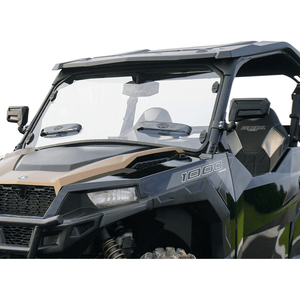 Full Vented Trr Shield Hc Polaris by Spike 78-1600 Full Windshield 63-1314 Western Powersports Drop Ship