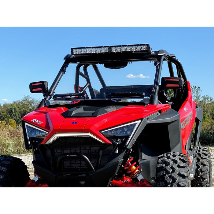 Full Vented Trr Windshield Polaris by Spike