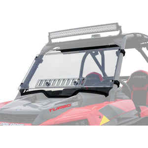 Full Vented Windshield Polaris by Spike 77-4300 Full Windshield 63-1144 Western Powersports Drop Ship