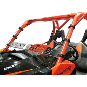 Full Windshield Can Maverick by Spike 77-2500 Full Windshield 63-1109 Western Powersports Drop Ship