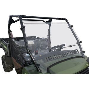 Full Windshield Dual Vent Trr Can by Spike 78-2610 Full Windshield 63-1198 Western Powersports Drop Ship