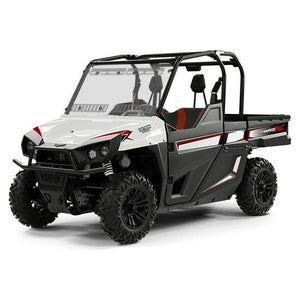 Full Windshield Polaris Ranger Ms by Spike 77-5201 Full Windshield 63-1119 Western Powersports Drop Ship