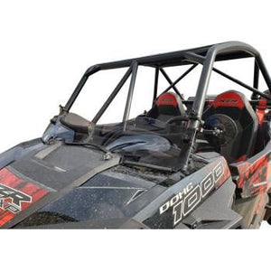 Full Windshield R-Spec UTV Flare Polaris Rzr 1000/900 by Klock Werks 2317-0422 Full Windshield 23170422 Parts Unlimited Drop Ship Dark Smoke