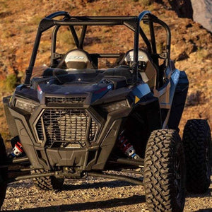 Full Windshield R-Spec UTV Flare Polaris Rzr 1000/900 by Klock Werks Full Windshield Parts Unlimited Drop Ship