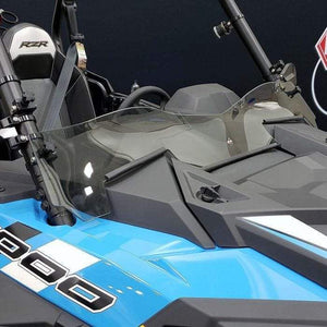 Full Windshield R-Spec UTV Flare Polaris Rzr 1000/Turbo S by Klock Werks Full Windshield Parts Unlimited Drop Ship