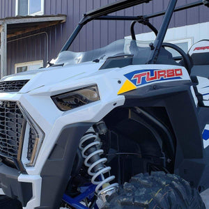 Full Windshield R-Spec UTV Flare Polaris Rzr 1000/Turbo S by Klock Werks Full Windshield Parts Unlimited Drop Ship