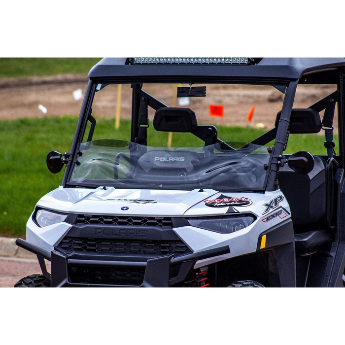 Full Windshield R-Spec UTV for Polaris Ranger, Bobcat & Gravely Atlas by Klock Werks