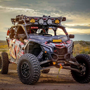 Full Windshield UTV Flare Can-Am Maverick X3 by Klock Werks Full Windshield Parts Unlimited Drop Ship