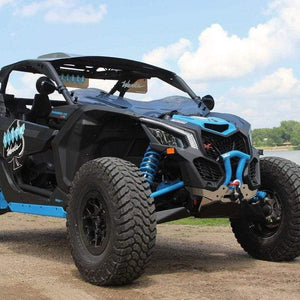 Full Windshield UTV Flare Can-Am Maverick X3 by Klock Werks Full Windshield Parts Unlimited Drop Ship