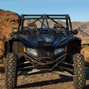 Full Windshield UTV Flare for Textron Arctic Cat Wildcat XX by Klock Werks Full Windshield Parts Unlimited Drop Ship