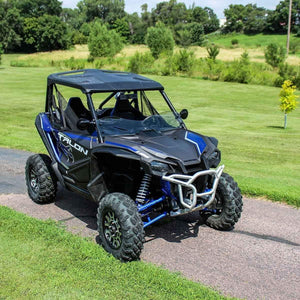 Full Windshield UTV Flare Honda Talon by Klock Werks Full Windshield Parts Unlimited Drop Ship