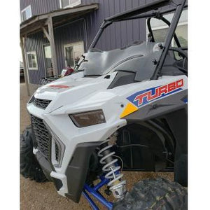 Full Windshield UTV Flare Polaris Rzr 1000/Turbo S by Klock Werks Full Windshield Parts Unlimited Drop Ship