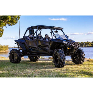 Full Windshield UTV Flare Polaris Rzr 1000/Turbo S by Klock Werks Full Windshield Parts Unlimited Drop Ship