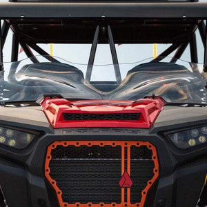 Full Windshield UTV Flare Polaris Rzr 1000/Turbo S by Klock Werks Full Windshield Parts Unlimited Drop Ship