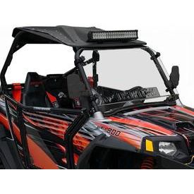 Full Windshield Vented Polaris Rzr 570/800/900 by Spike 77-9005 Full Windshield 63-1132 Western Powersports Drop Ship