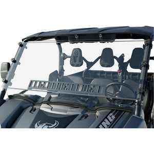 Full Windshield Yamaha Viking by Spike 77-7201 Full Windshield 63-1115 Western Powersports Drop Ship