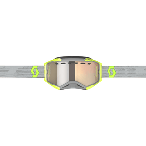 Fury Snow Cross Goggle by Scott 278604-1120245 Goggles 51-5478 Western Powersports LS Grey/Yellow