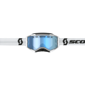 Fury Snow Cross Goggle by Scott 278605-0002107 Goggles 51-5480 Western Powersports White/Blue