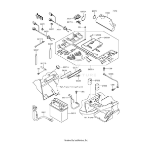 Fuse,30A,L=32 by Kawasaki 26006-1059 OEM Hardware 26006-1059 Off Road Express Peach St