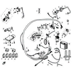 Fuse Box Comp. by CF Moto 806A-151300 OEM Hardware 806A-151300 Northstar Polaris