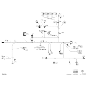 Fuse Box Decal by Can-Am 710008085 OEM Hardware 710008085 Off Road Express Peach St