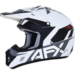 FX-17 Aced Helmet (Size XL) by AFX 0110-6497-WS Off Road Helmet 01106497-WS Parts Unlimited XL / Matte White/White