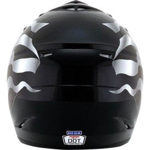 FX-17 Flag Helmet (Size 3X) by AFX 0110-7629-WS Off Road Helmet 01107629-WS Parts Unlimited 3X / Stealth