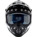 FX-17 Flag Helmet (Size 3X) by AFX 0110-7629-WS Off Road Helmet 01107629-WS Parts Unlimited 3X / Stealth