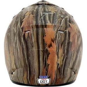 FX-17 Helmet Camo by AFX Off Road Helmet Parts Unlimited