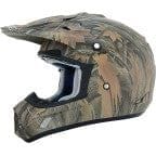 FX-17 Helmet Camo (Size 2X) by AFX 0110-1821-WS Off Road Helmet 01101821-WS Parts Unlimited 2X / Camo