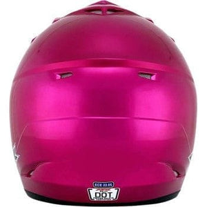 FX-17 Helmet Fuchsia by AFX Off Road Helmet Parts Unlimited