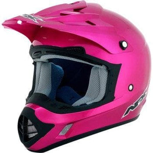 FX-17 Helmet Fuchsia (Size MD) by AFX 0110-4077-WS Off Road Helmet 01104077-WS Parts Unlimited MD / Fuchsia