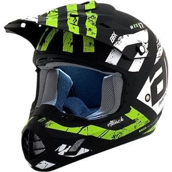 FX-17Y Attack Youth Helmet (Size Large) by AFX