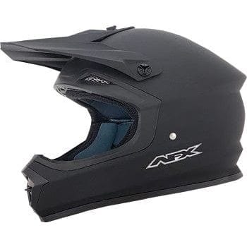 FX-17Y Youth Helmet Matte Black (Size Large) by AFX
