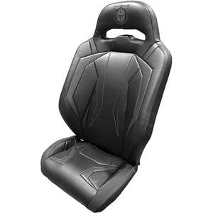 G-Force Pro Rear Seat by Pro Armor P1910S194BL Rear Seat 67-10194BL Western Powersports Black/Black