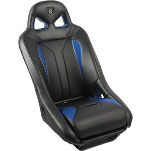 G2 Front Seat by Pro Armor CA162S185BU Front Seat 67-62185BU Western Powersports Black/Blue