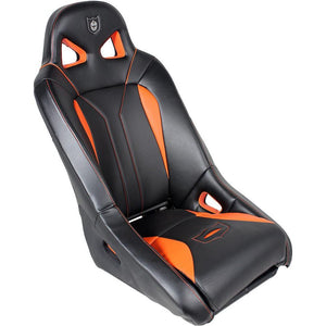 G2 Suspension Front Seat by Pro Armor P141S185OR Front Seat 67-41185OR Western Powersports Drop Ship Black/Orange