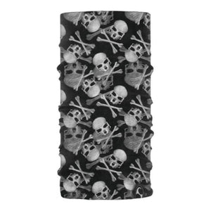 Gaitor Tube by Schampa TUBE-70 Neck Gaitor 527236 Tucker Rocky Skull and Crossbones