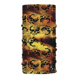 Gaitor Tube by Schampa TUBE-71 Neck Gaitor 527237 Tucker Rocky Flaming Skull