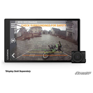 Garmin BC™ 50 Wireless Backup Camera with License Plate Mount by SuperATV SuperATV